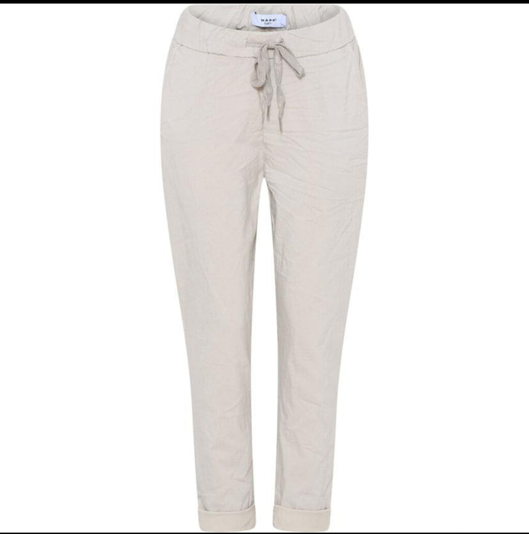 MAPP Jeans - MAGIC Bukser - Sand