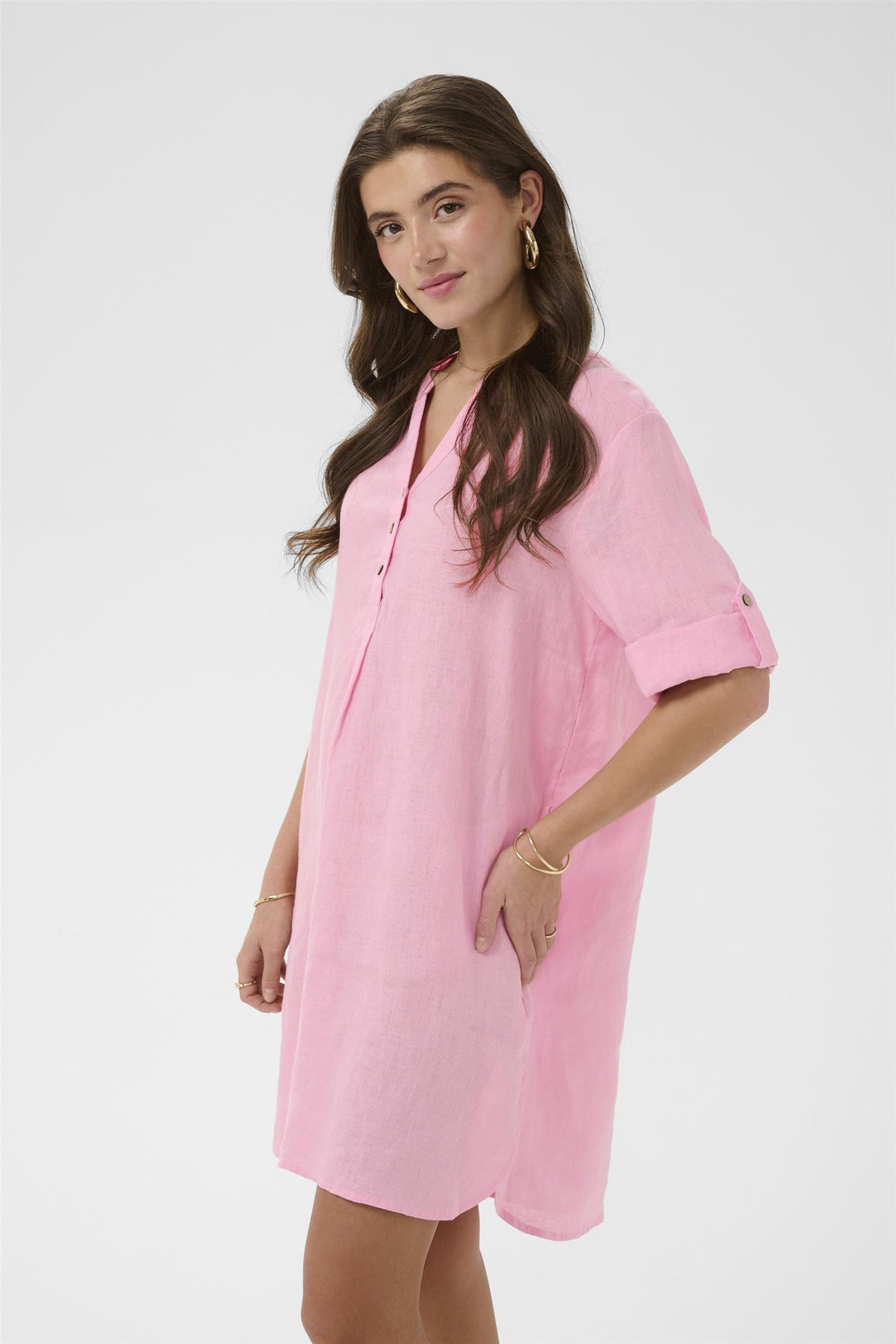 Cream - CRBellis Kort Kaftan Linkjole