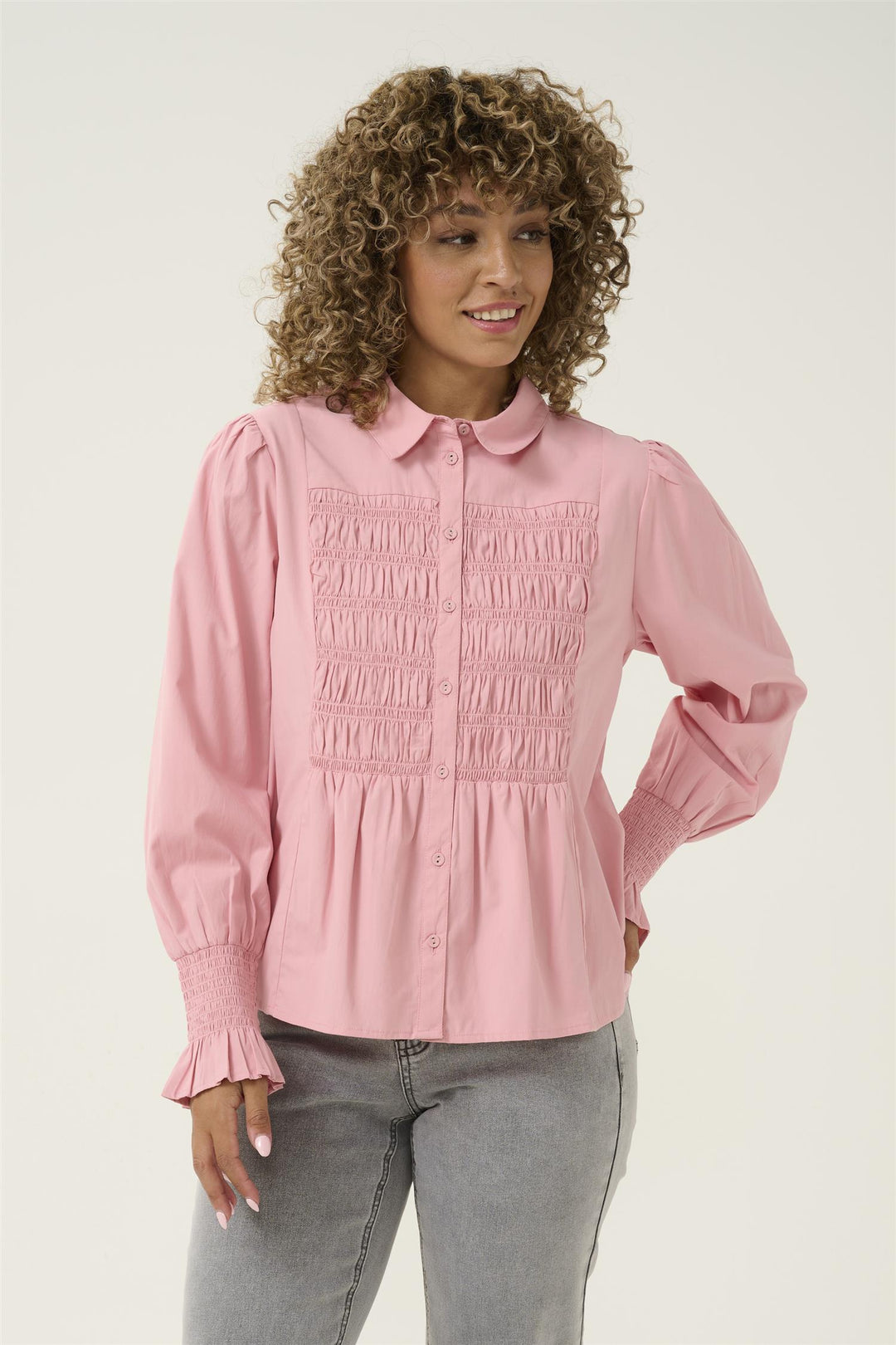 Cream - CrAdeline Bluse