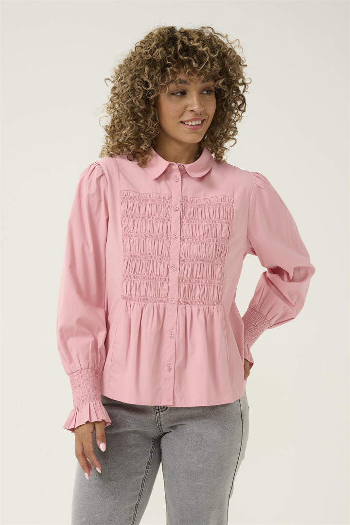 Cream - CrAdeline Bluse