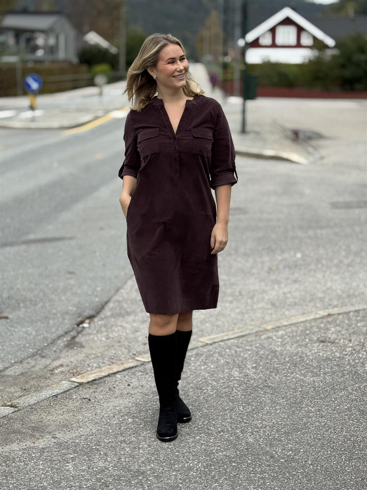 Jeans By Bessie - Ella Kordkjole - Aubergine