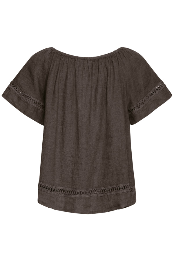 Sorbet - SBFONTANELLE SS Bluse