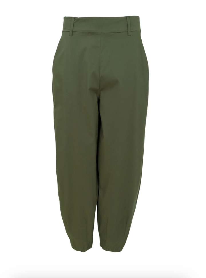 Black Colour - BCBeate Barrel Bukse - Army