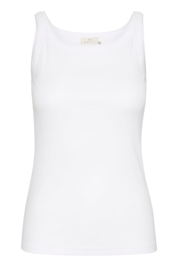 Kaffe Clothing - KAcarna tank top - Chalk