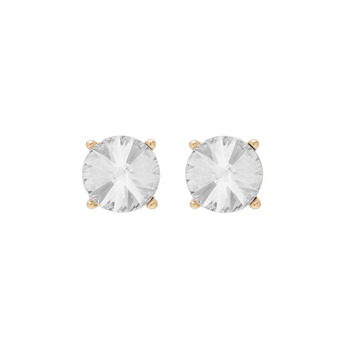 NORA Norway - Glacier studs ear clear