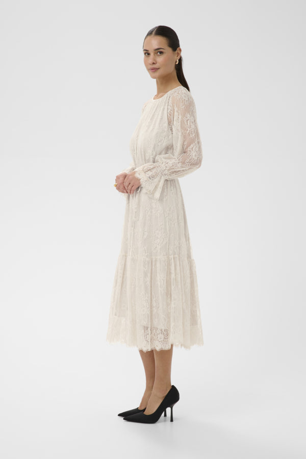 Kaffe Clothing - KAamelie lace kjole