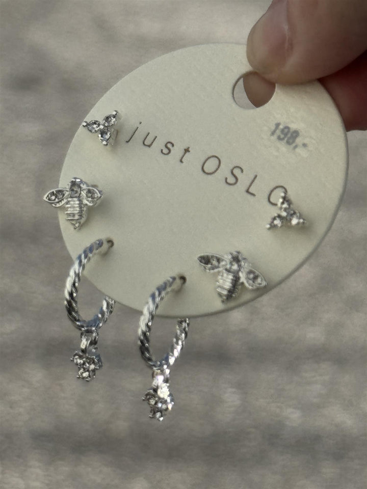 A&C - Nordic Jewellery Design - Øredobber - 14mm