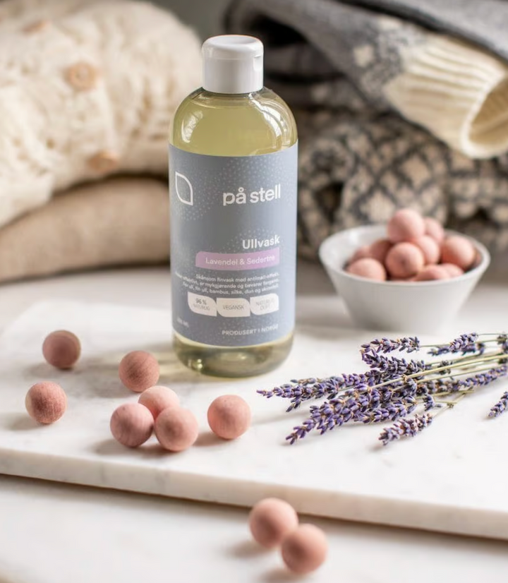 Paa Stell - Ullvask Lavendel & Sedertre ECOCERT