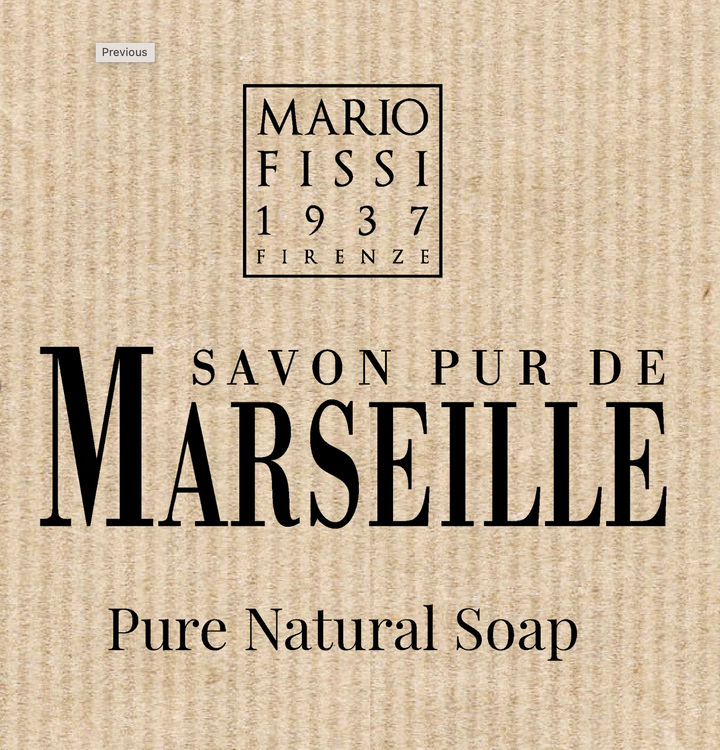 Mario Fissi - Marseille Såpestykke Oliven 106 g