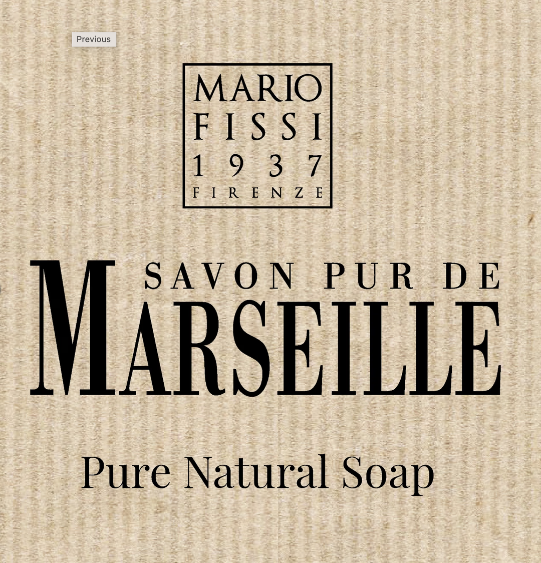 Mario Fissi - Marseille Flytende Såpe Lavendel 500ml