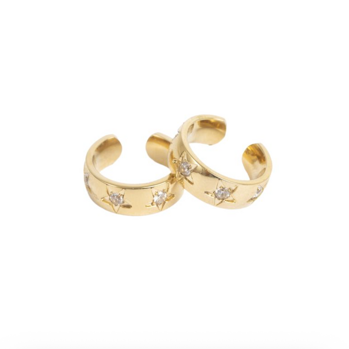 A&C - Nordic Jewellery Design - Twinkle Cuffs, Tone Damli