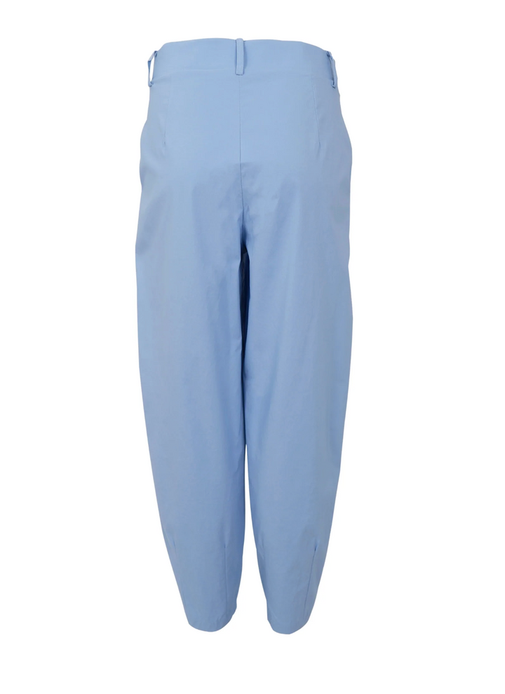 Black Colour - BCBeate Barrel Bukse - LT.Blue