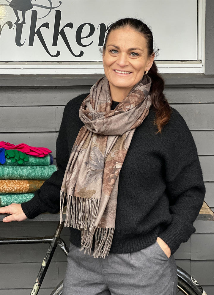 Kvitfjell Handbags - Cashmere Skjerf