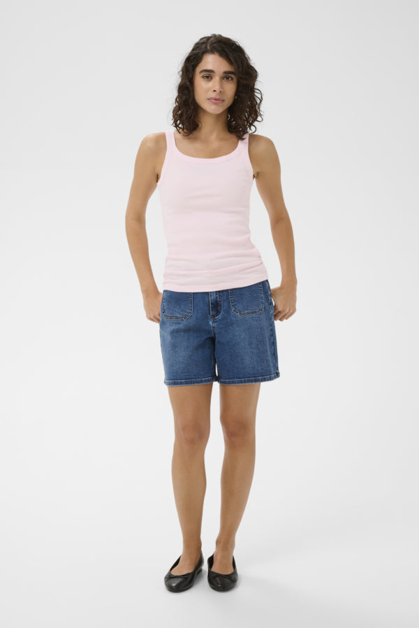 Kaffe Clothing - KAcarna tank top - Lys Rosa