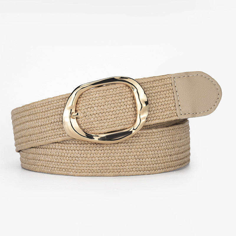 Endless - Naxos Strikkbelte - Taupe