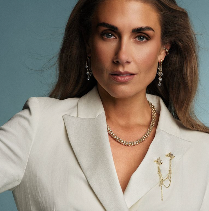 A&C - Nordic Jewellery Design - Kort kjede, Lunina, Tone Damli