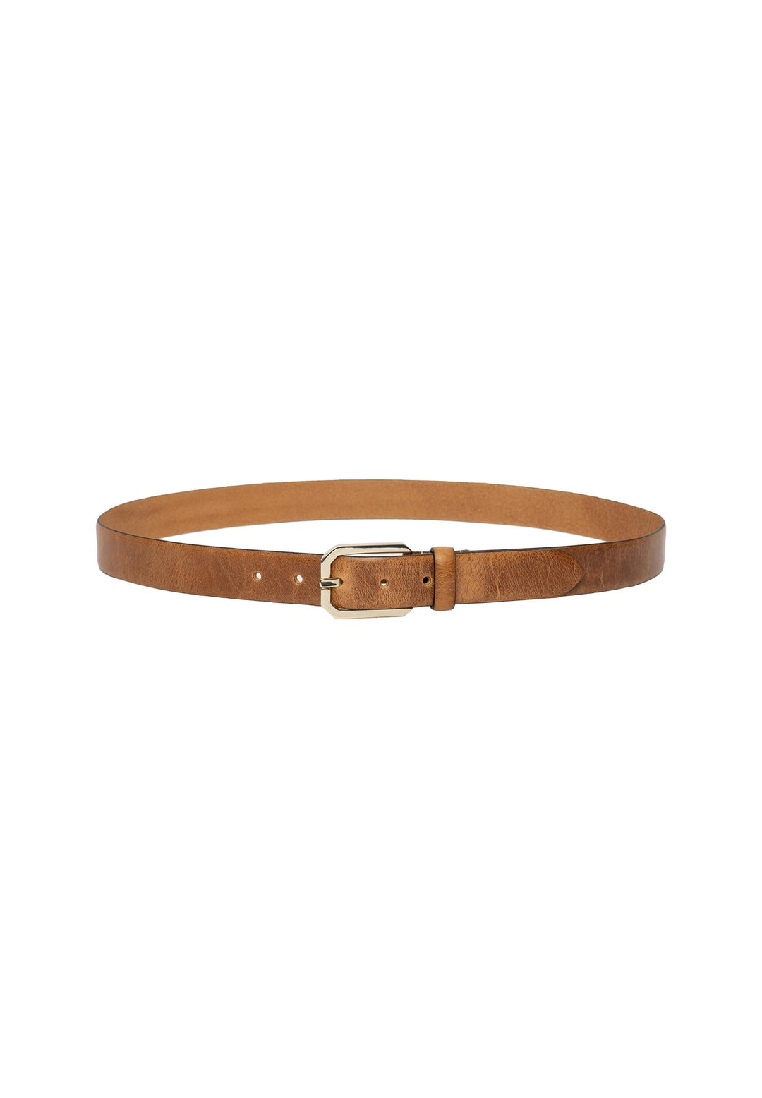 Redesigned - Floritta Belte - Cognac