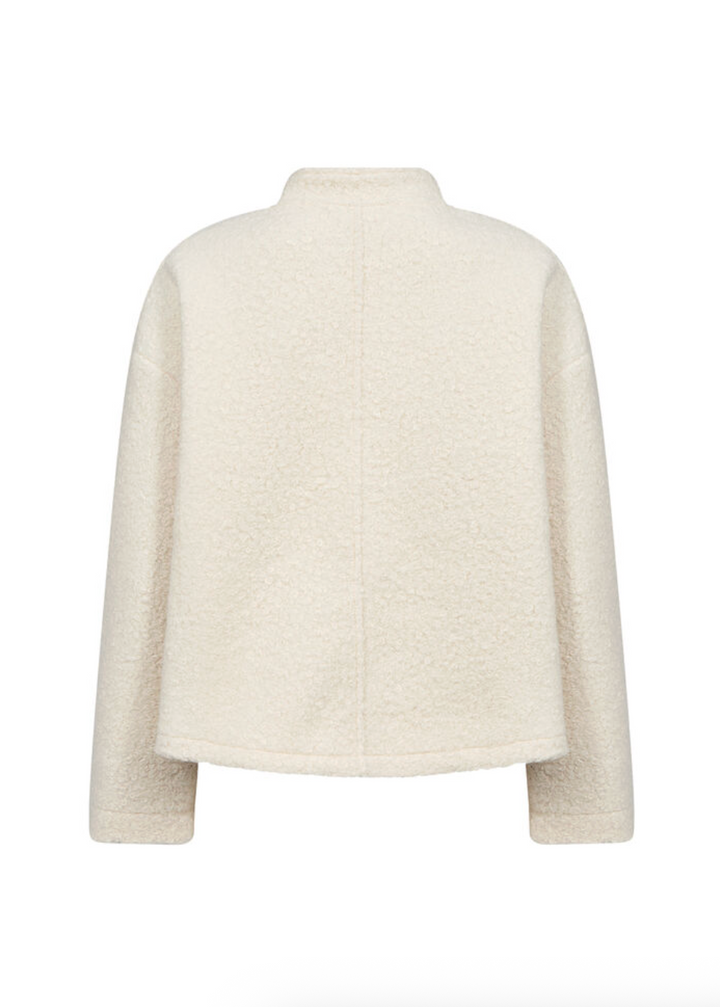 soyaconcept - SC-Shaima 1 - kort teddyjakke