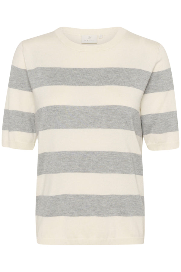 Kaffe Clothing - KAmala stripete  T-Skjorte
