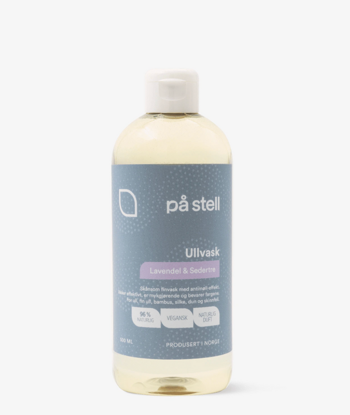 Paa Stell - Ullvask Lavendel & Sedertre ECOCERT