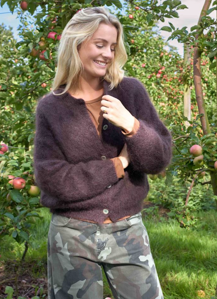 Black Colour - BCbjoerk Cardigan - Coffee