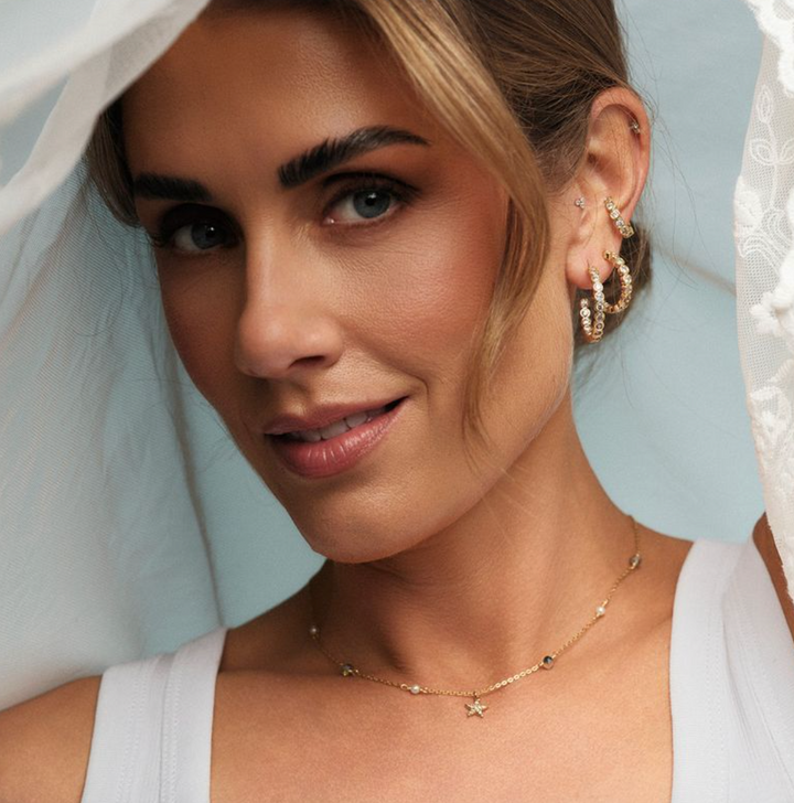 A&C - Nordic Jewellery Design - Hoops, Halo Mini, Tone Damli