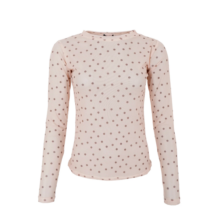 Black Colour - BCANNIE Meshbluse