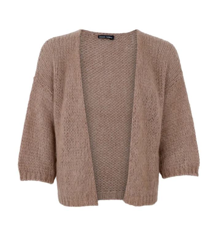 Black Colour - BCCASEY CARDIGAN - Lt. Taupe