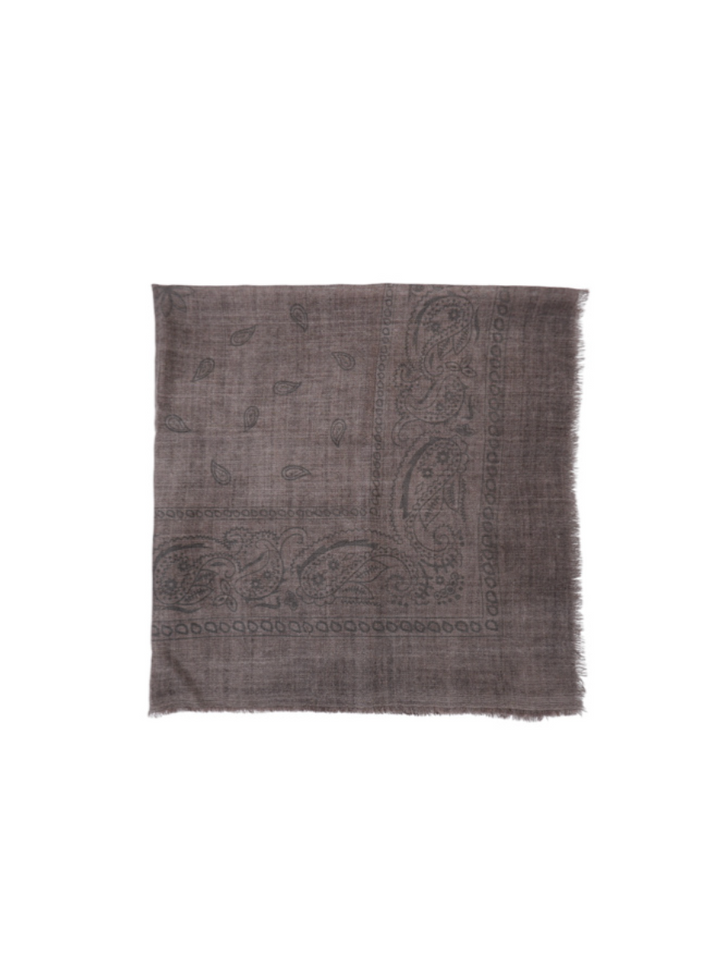 Black Colour - BCkamelia Skjerf - Ullmix