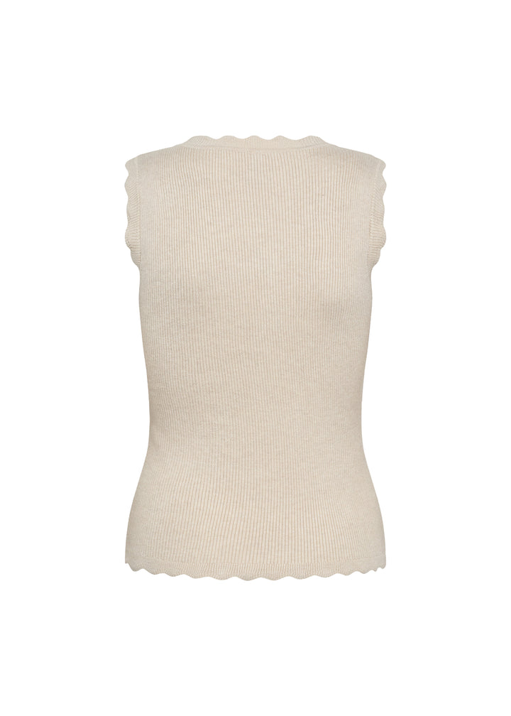 soyaconcept - SCDollie Topp - Kremhvit