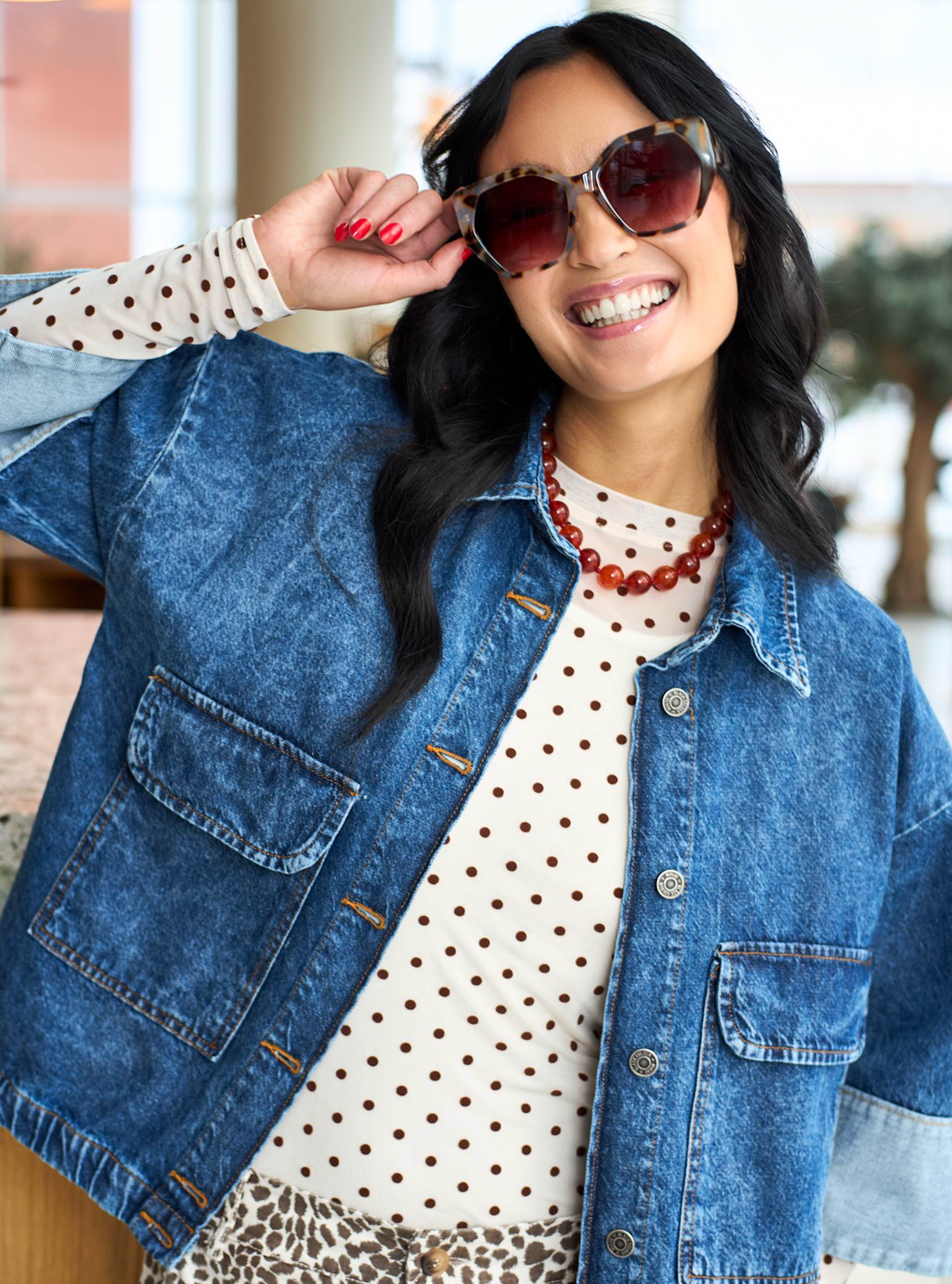 Black Colour - BCNALA sunglasses - Lt. Tortoise