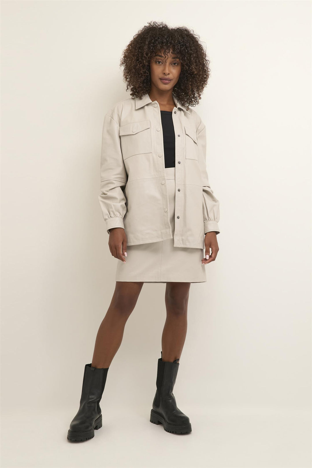 Kaffe Clothing - KAcassie Skinnjakke