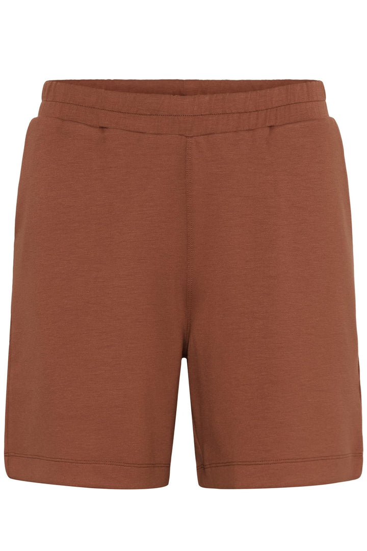 Kaffe Clothing - KAannie Jersey Shorts - Brun