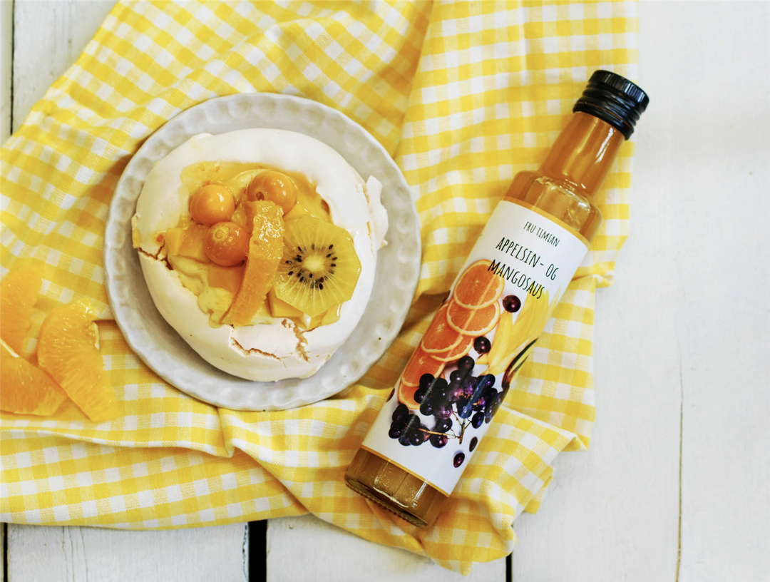 Fru Timian - Salatdressing med appelsin og mango 250ml