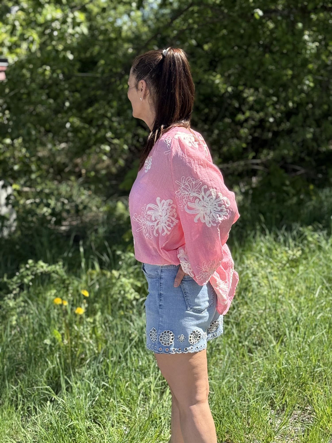 Le Coco - Malissa Dongeri Shorts