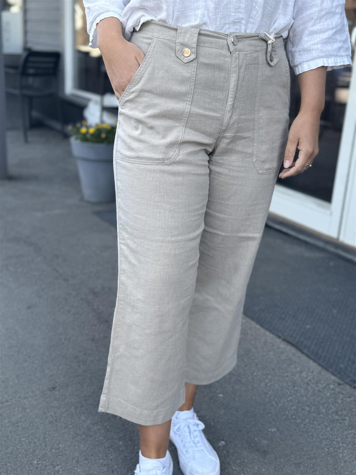 Jeans By Bessie - Kava Linbukse - LI