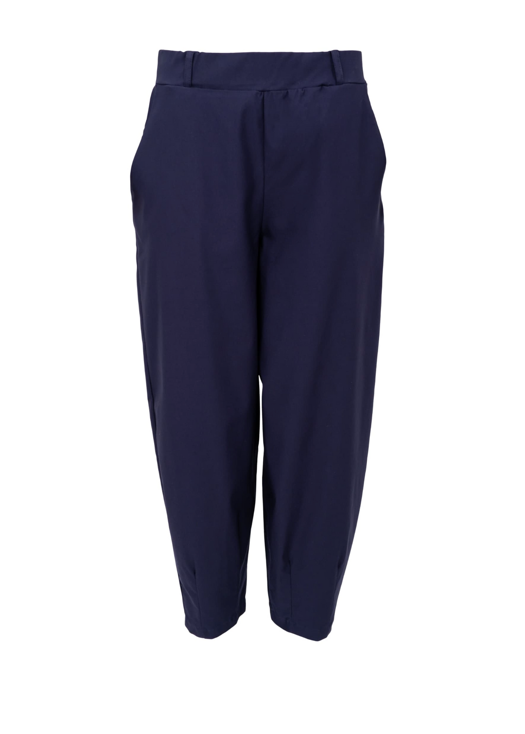 Black Colour - BCbeverly Barrel Pant - Navy
