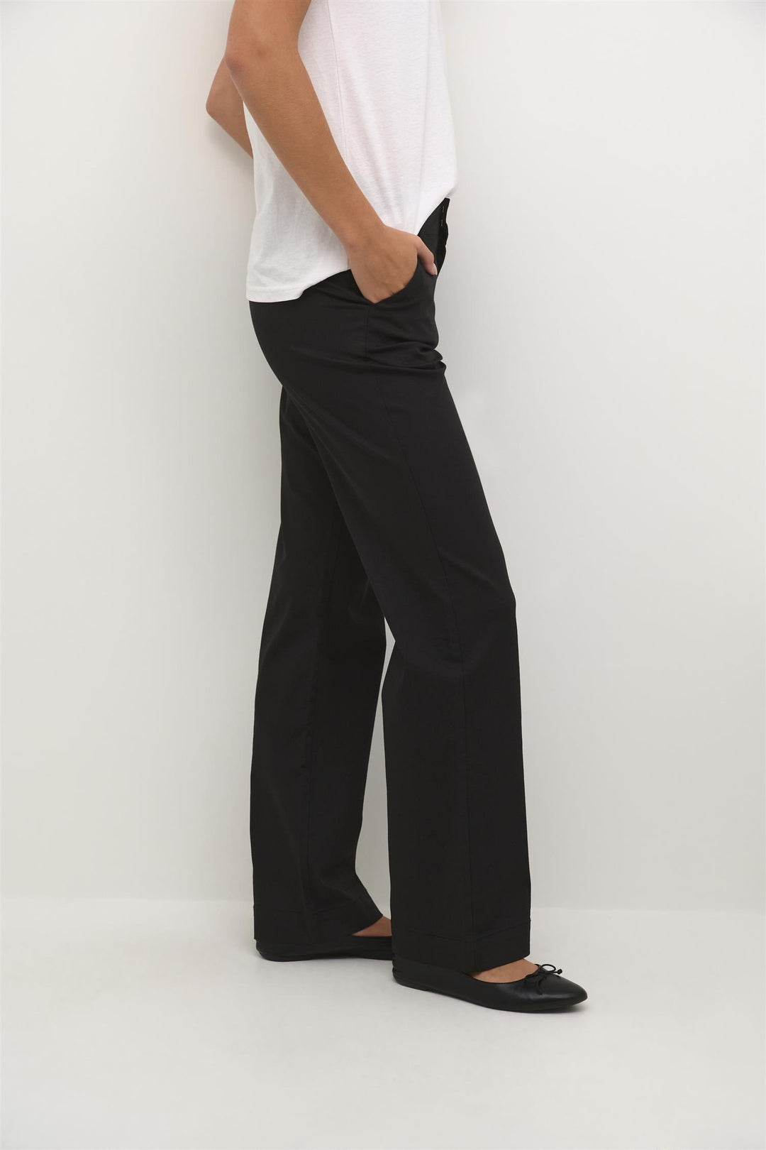 Kaffe Clothing - KAlea Chino Flared Bukse