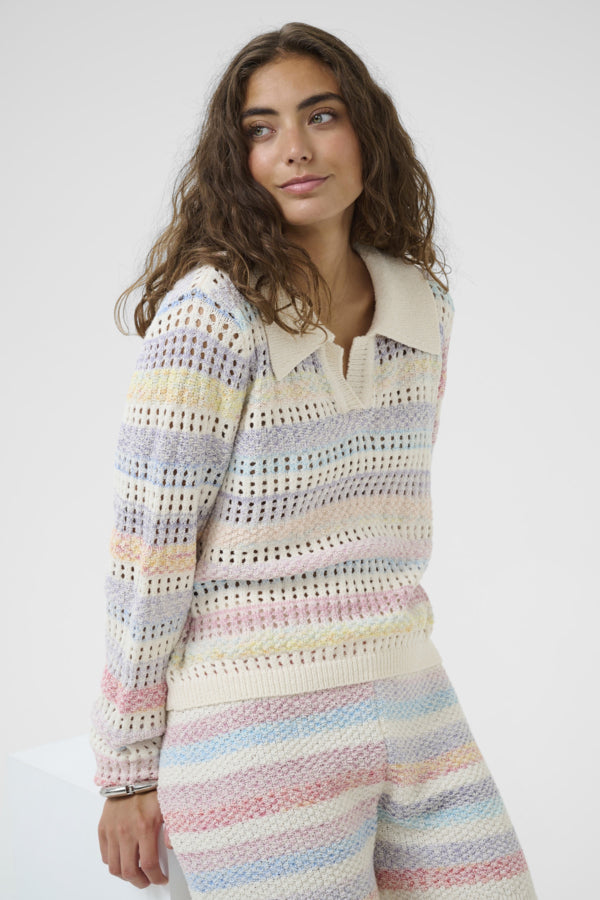 Culture - CUjuana LS Polo genser