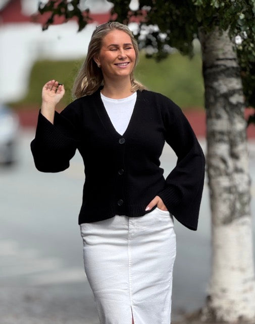 MY ESSENTIAL WARDROBE - HuxiMW Strikket Cardigan