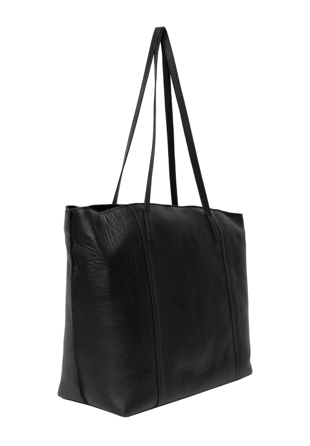 Redesigned - Malou Big Shopper Veske - Sort