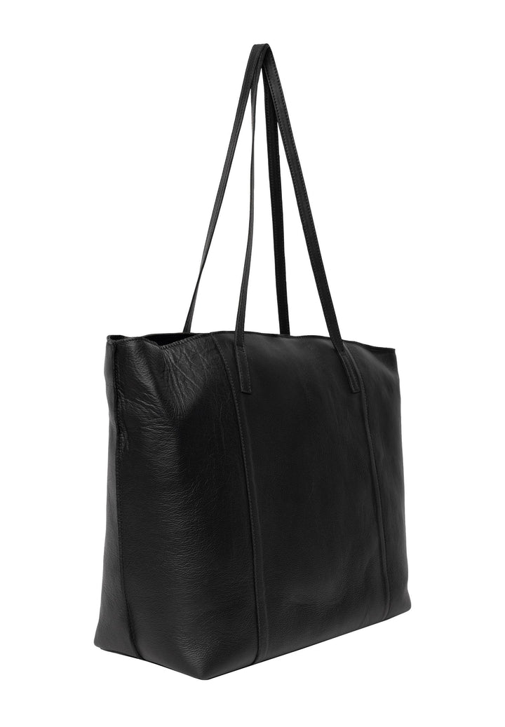Redesigned - Malou Big Shopper Veske - Sort