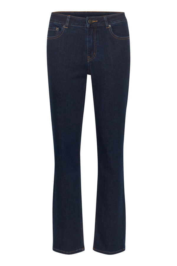 Kaffe Clothing - KASinem Straight Jeans - Dark unwashed blue