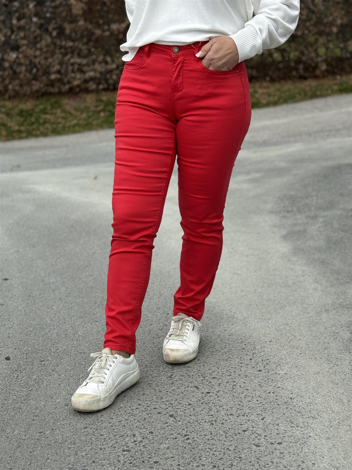 Cream - CRAnn twill bukser - coco fit