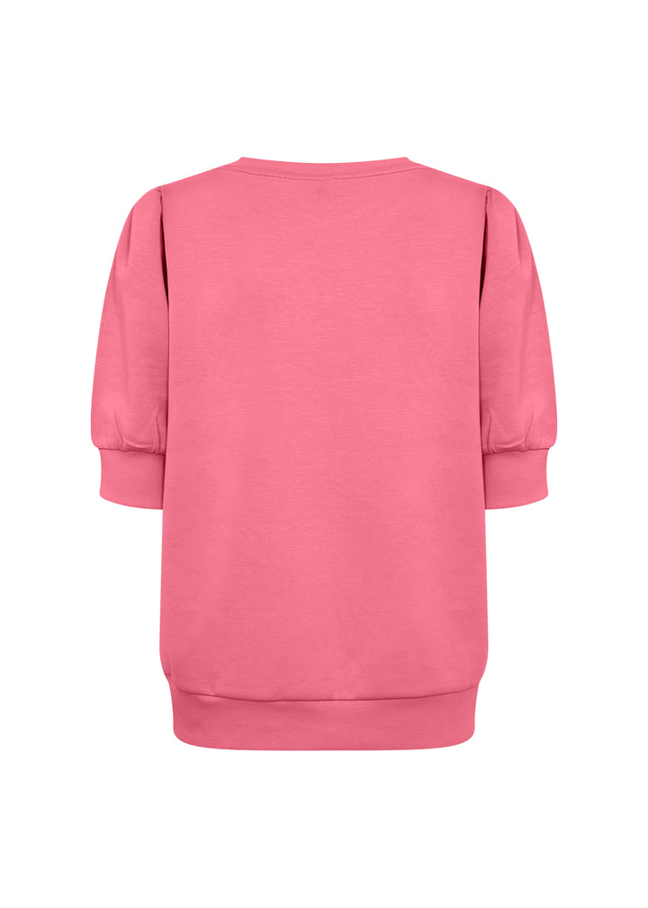 soyaconcept - SC-BANU 83 Genser med kort erm - Rosa