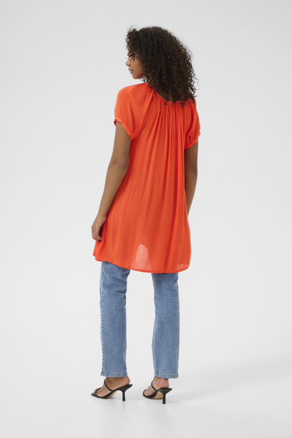 Kaffe Clothing - Amber Tunika - Teal