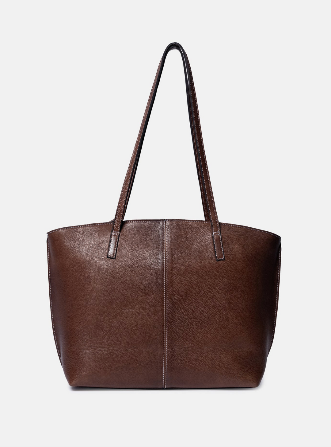 Redesigned - Malou Small Shopper Veske - Woodsmoke