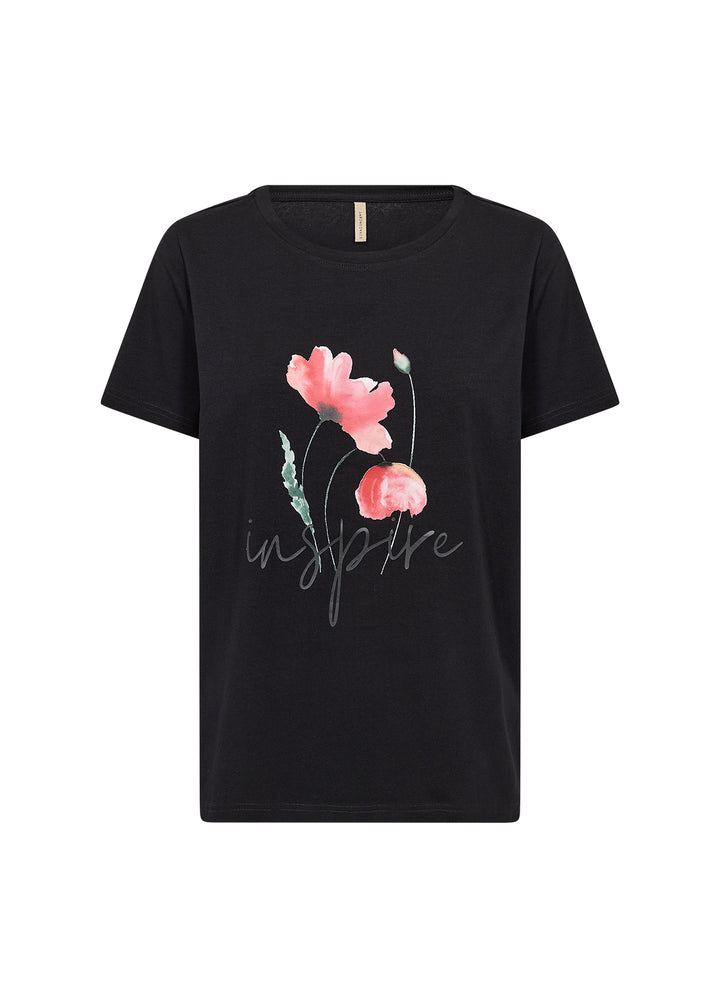soyaconcept - SC-RINA FP 19 - T-skjorte med print