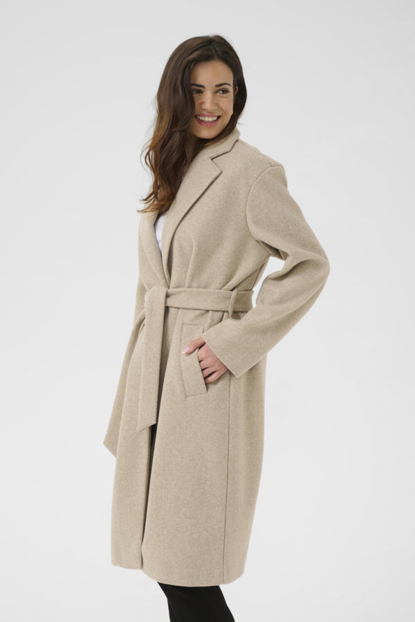 Kaffe Clothing - KASaturn jakke - Beige