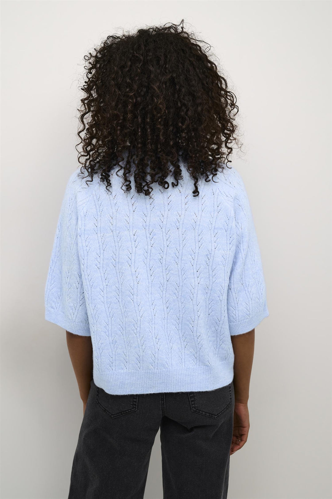 Kaffe Clothing - KAtella Genser med 3/4 Armlengde